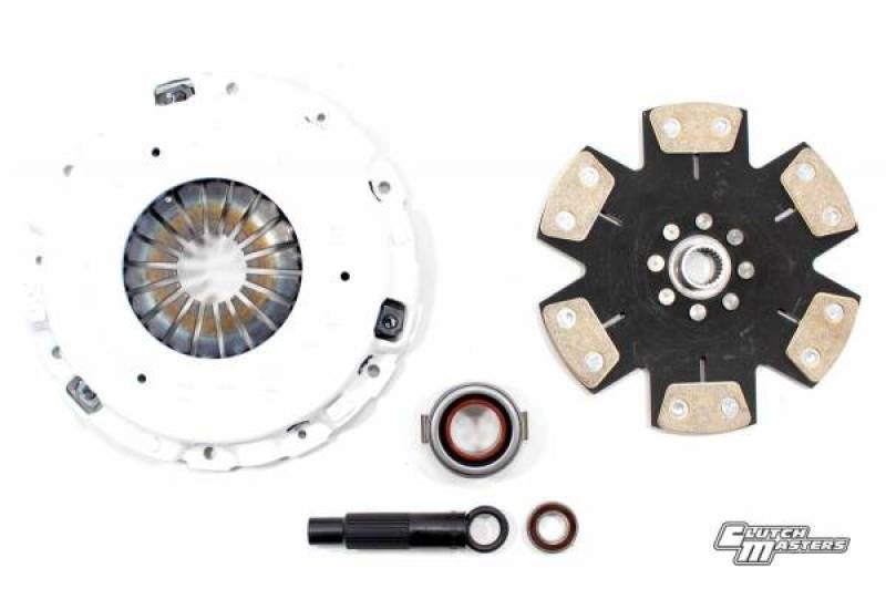 Honda Civic Type-R Clutch Kit - Clutch Masters - FX500 6-Puck Ceramic Rigid Disc - `17-`18 Honda Civic Type-R Clutch Kit - Clutch Masters - FX500 6-Puck Ceramic Rigid Disc - `17-`18